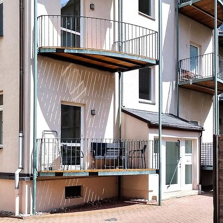 Malerische Maisonettewohnung Mit Zwei Balkonen Plauen Eksteriør bilde