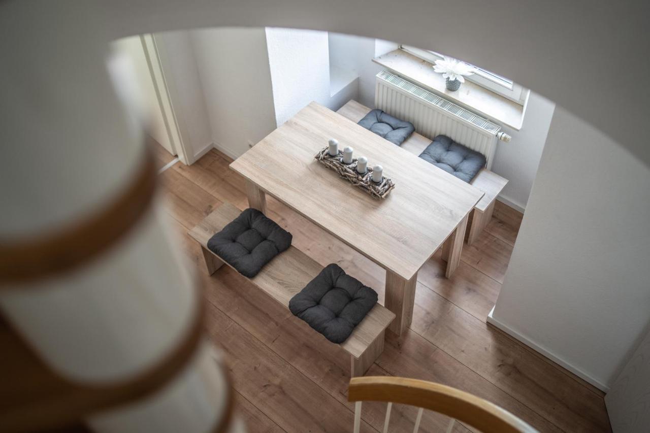 Malerische Maisonettewohnung Mit Zwei Balkonen Plauen Eksteriør bilde
