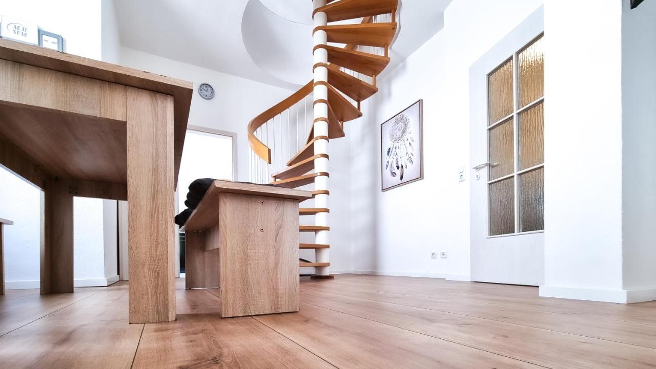 Malerische Maisonettewohnung Mit Zwei Balkonen Plauen Eksteriør bilde