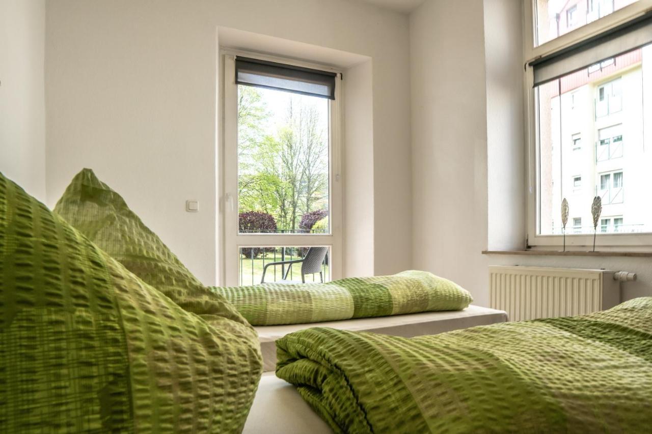 Malerische Maisonettewohnung Mit Zwei Balkonen Plauen Eksteriør bilde