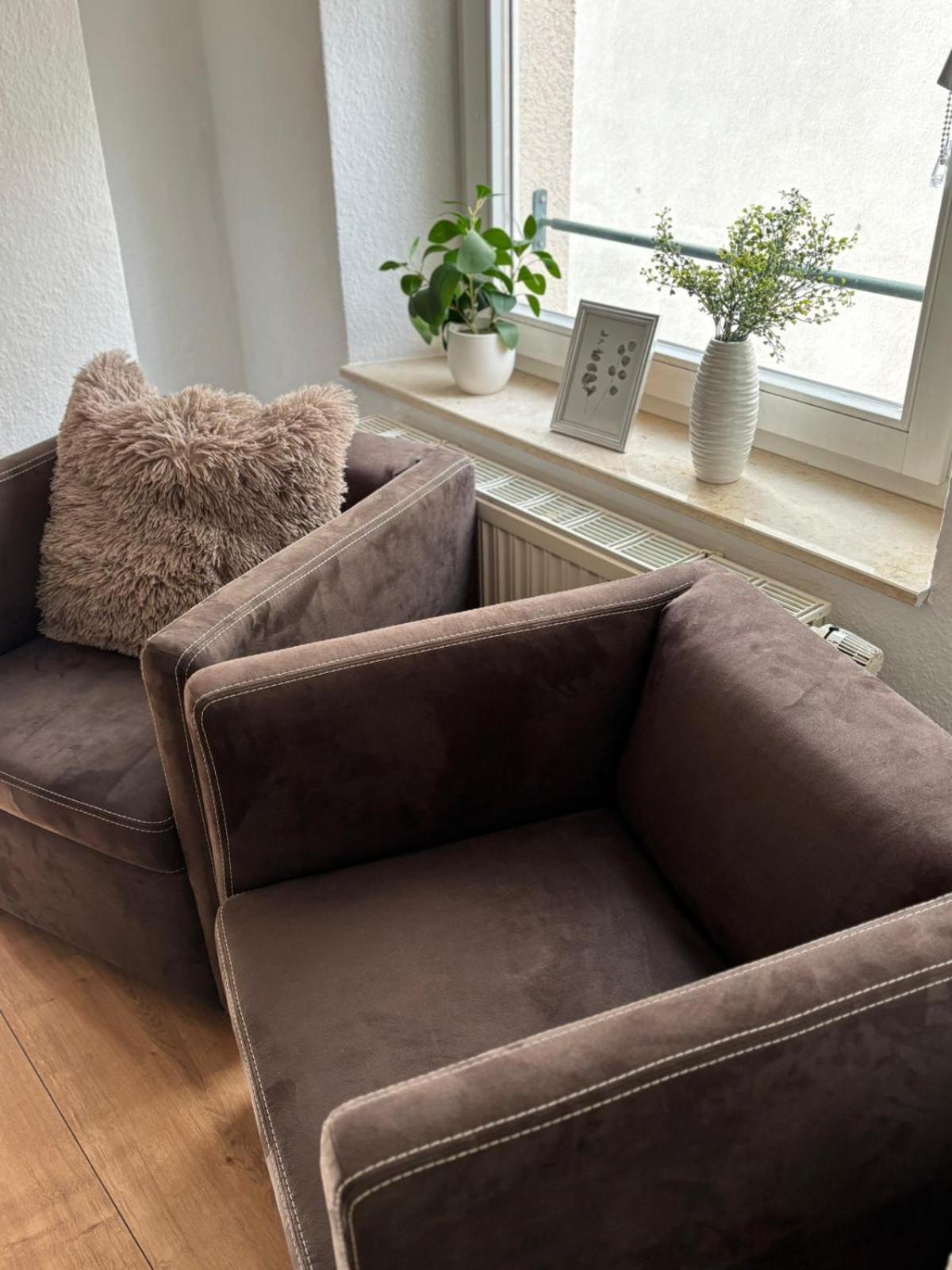 Malerische Maisonettewohnung Mit Zwei Balkonen Plauen Eksteriør bilde