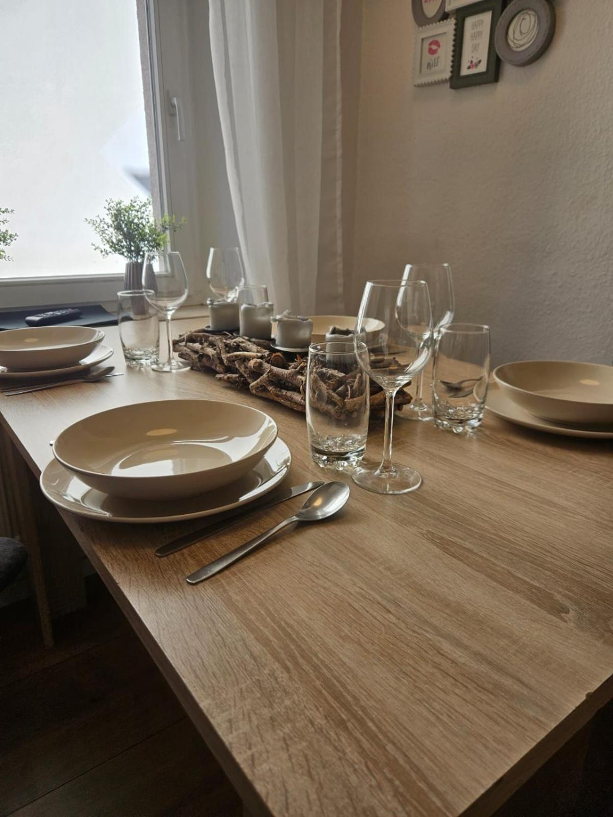 Malerische Maisonettewohnung Mit Zwei Balkonen Plauen Eksteriør bilde